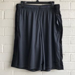 Men’s Nike Dri Fit Stripe Basketball Shorts